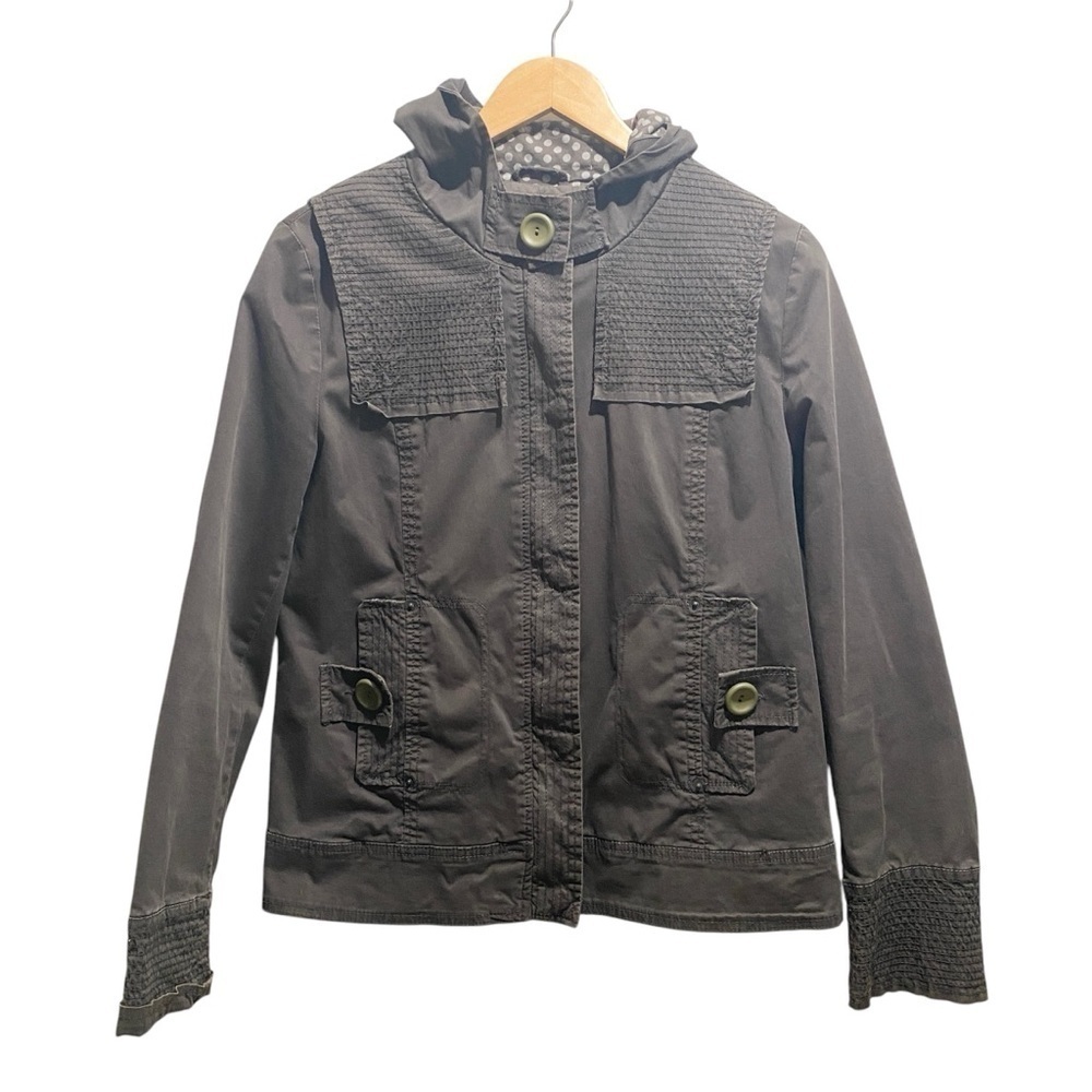 Kismet Military Utility Hooded Jacket Women's M
